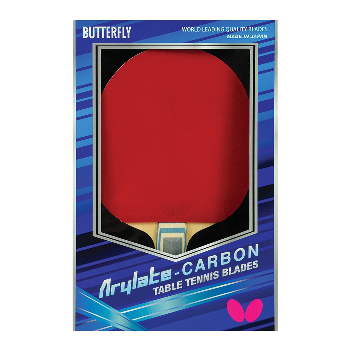 Butterfly Viscaria + Tenergy 05 + Tenergy 05 Pro-Line Table Tennis Racket - Main